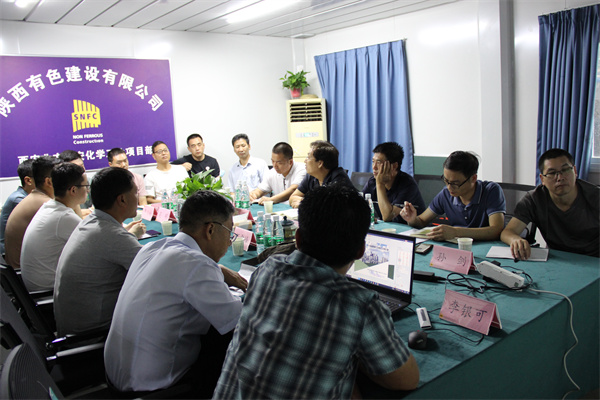 公司高大支模及大體積混凝土工程現(xiàn)場(chǎng)觀摩交流會(huì)成功召開(kāi)
