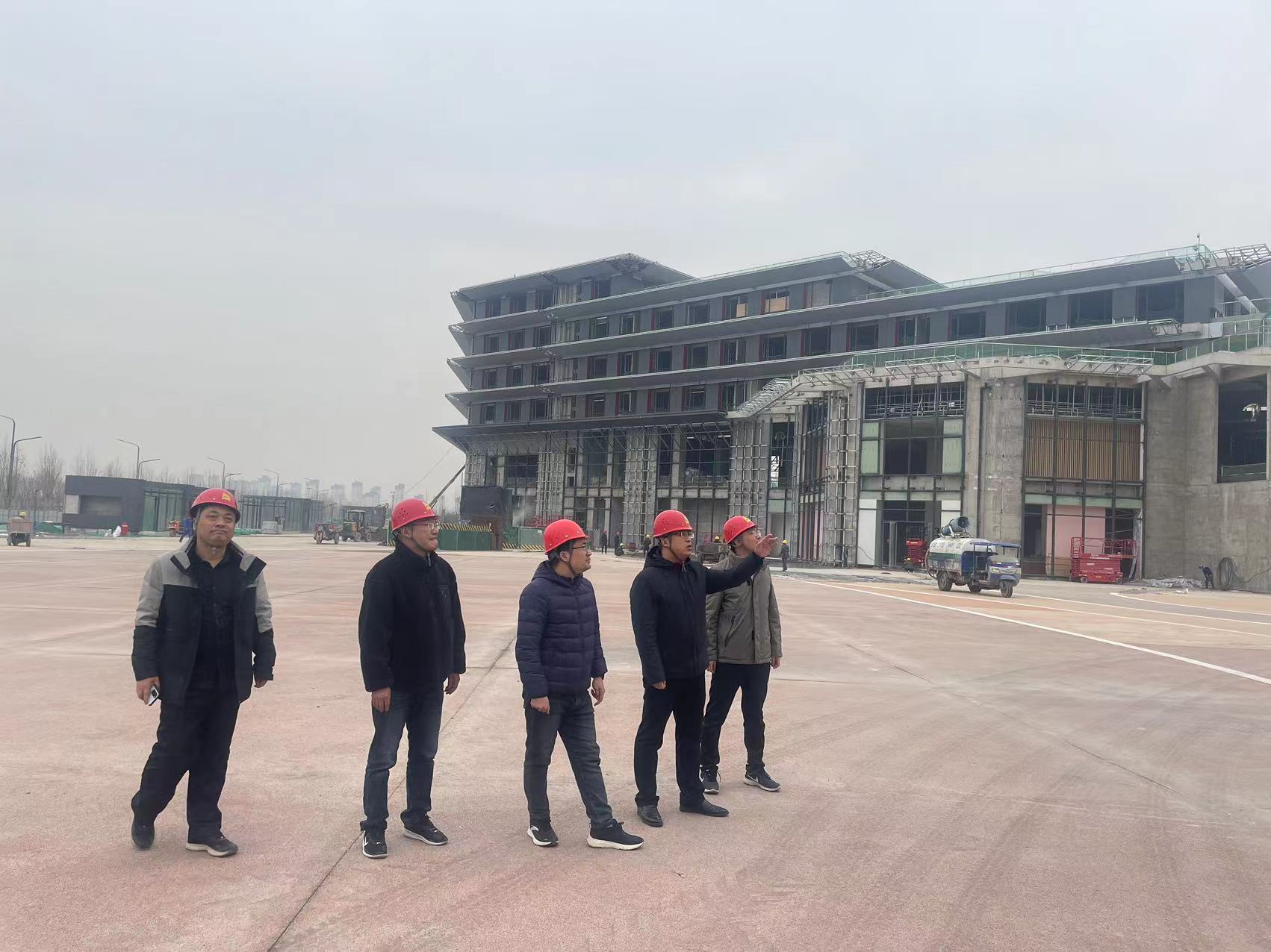 公司組織開展節(jié)后復(fù)工大檢查工作
