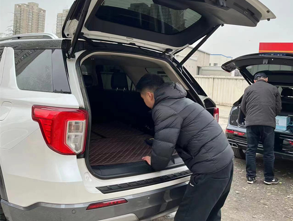 公司全面開展辦公場所和公務(wù)車輛安全隱患大排查