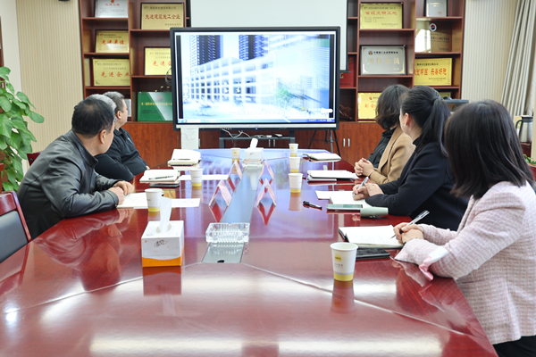  大雁塔街道辦黨工委書記丁雅玲一行到公司走訪調(diào)研